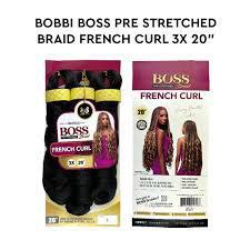 Boss Braid French Curl 3X 20