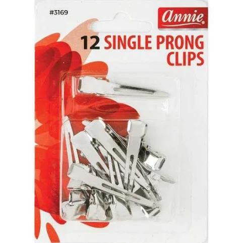 Single Prong Clips