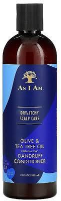 As I Am Olive & Tea Tree Dandruff Conditioner