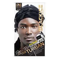 Pre-Tied with Tassel Silky Turban