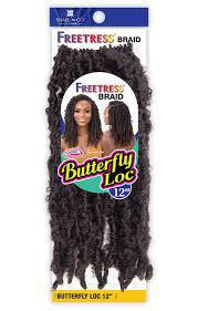 Freetress Pre-Looped Butterfly Locs 12