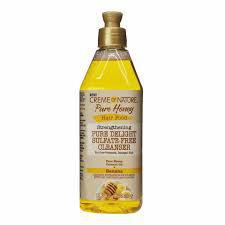 Creme of Nature Pure Honey Sulfate-Free Cleanser