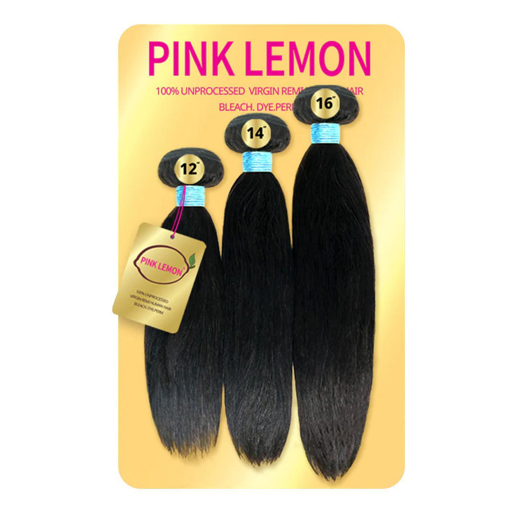 Pink Lemon 3 Bundle - Straight