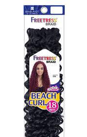 Freetress Beach Curl 18