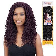 Freetress Soft Faux Curly Lite