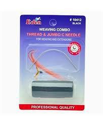 Eden Weaving Combo Thread & Jumbo C Needle