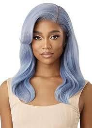 Outre Melted Hair Line Lace Front Wig HALI