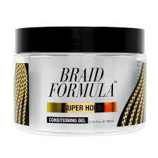Braid Formula Super Hold Gel