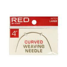 RED Curved Weaving Needle