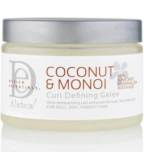 Design Essentials Coconut & Monoi Curl Defining Gelee