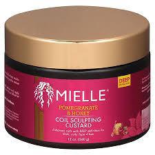 Mielle Organics Pomegranate & Honey Coil Sculpting Custard