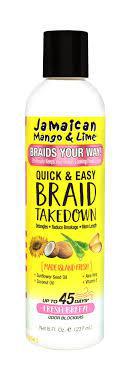 Jamaican Mango & Lime Braid Takedown