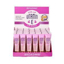 Broadway Vita Lip Gloss Vitamin E