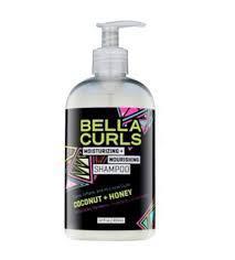 Bella Curls Coconut & Honey Shampoo