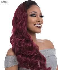 Sensationnel Instant Weave Glam Series Half Wig - Bianca