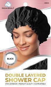 Dream World Double Layered Shower Cap