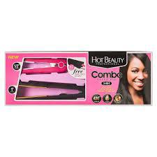 Hot Beauty Combo Pack Flat Iron