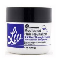 Liv Medicated Hair Vitalizer
