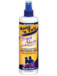 Mane 'n Tail Braid Sheen