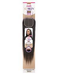 Melt Nu Skin 4x5 Invisible Lace Closure - Straight