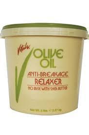 Vitale Olive Oil Relaxer No Base 4 lbs