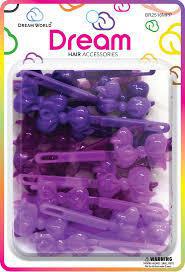 Dream World Ribbon Barrettes