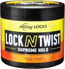 All Day Locks Supreme Hold Lock N Twist