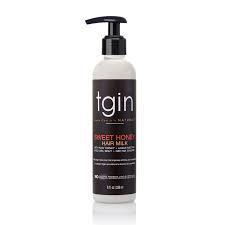 tgin Sweet Honey Hair Milk