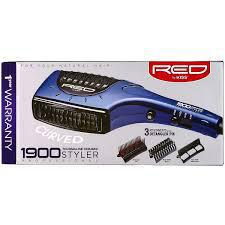 RED 1900 Curved Styler Tourmaline Ceramic Dryer