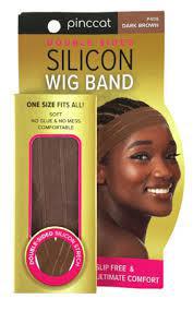 Double-Sided Silicon Wig Band