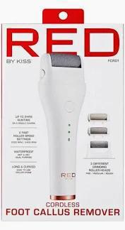 RED Foot Callus Remover