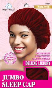 Dream World Jumbo Sleep Cap