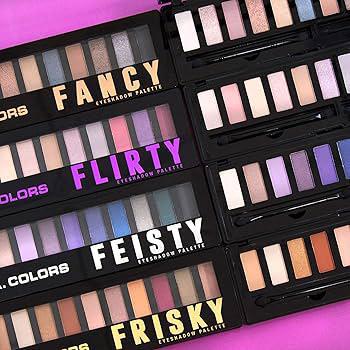 LA Colors EYESHADOW PALETTE