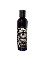 African Black Liquid Soap 16 oz