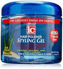 Fantasia IC Hair Polisher Styling Gel Color Treated