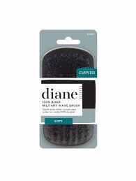 Diane Curved 100% Military Brush