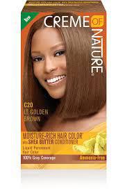 CREME OF NATURE MOISTURE RICH HAIR COLOR