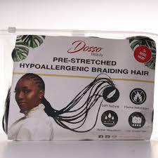 Dosso Braiding Hair