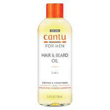 Cantu for Men Hair & Beard Oil