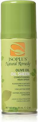 Isoplus Natural Remedy Olive Oil Oil Sheen