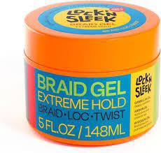 Lock'n Sleek Extreme Hold Braid Gel