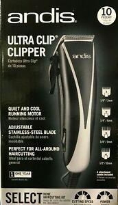 Andis Ultra Clip Clippers 10pcs