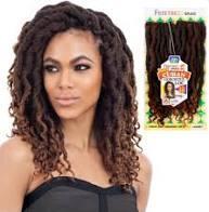 Freetress Wavy Cuban Gorgeous Locs 12