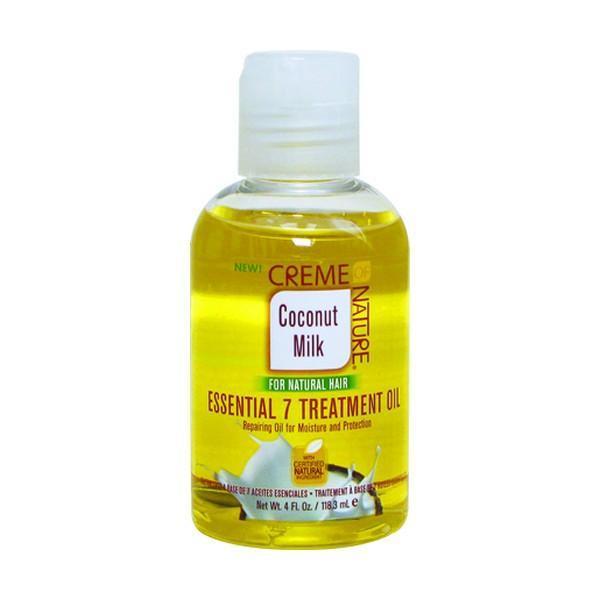 Creme of Nature 7 Treatment Essential Oil Coconut Milk