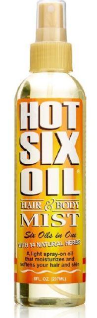 AR Hot Six Oil Hair & Body Mist