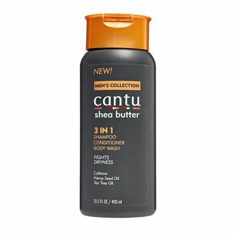Cantu Men's Collection 3 in 1 Shampoo