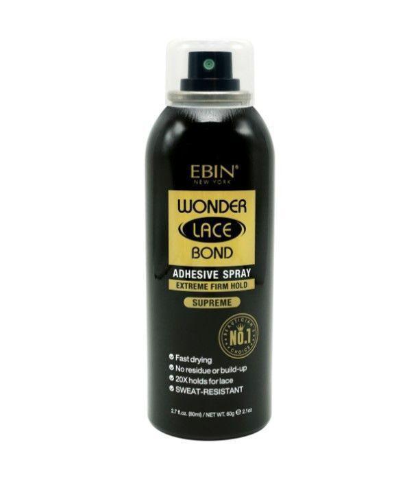 Ebin Wonder Lace Bond Adhesive Spray