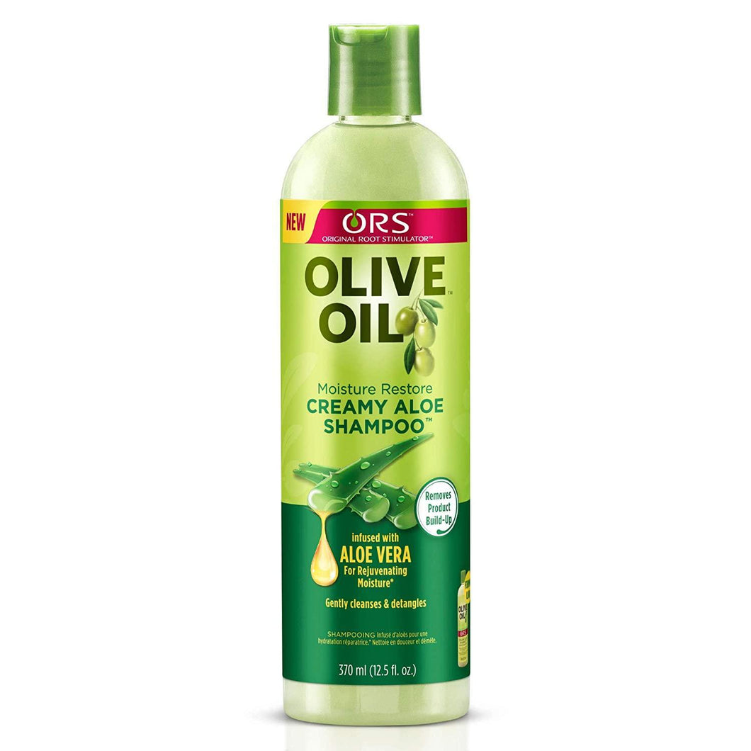 ORS Olive Oil Creamy Aloe Shampoo 12.5 Oz