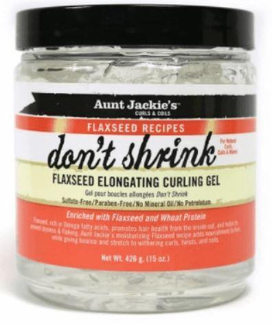 Aunt Jackie's Flaxseed Don't Shrink Gel