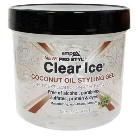 Ampro Protein Coconut Gel Clear 32 oz
